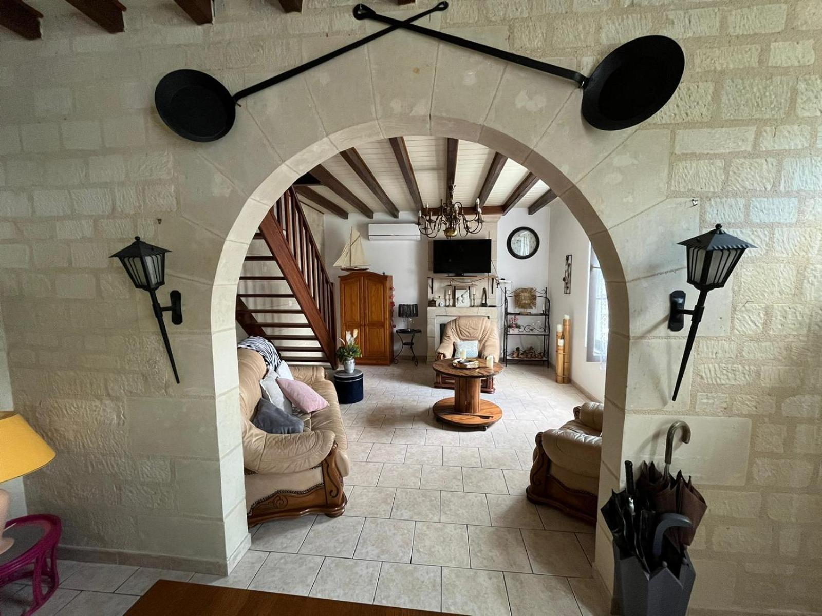 Gite Au Coeur De La Touraine La Chapelle-sur-Loire Luaran gambar