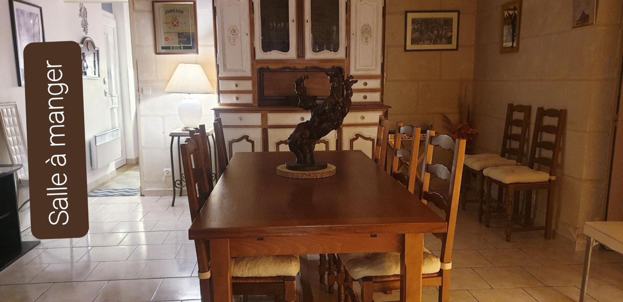 Gite Au Coeur De La Touraine La Chapelle-sur-Loire Bilik gambar