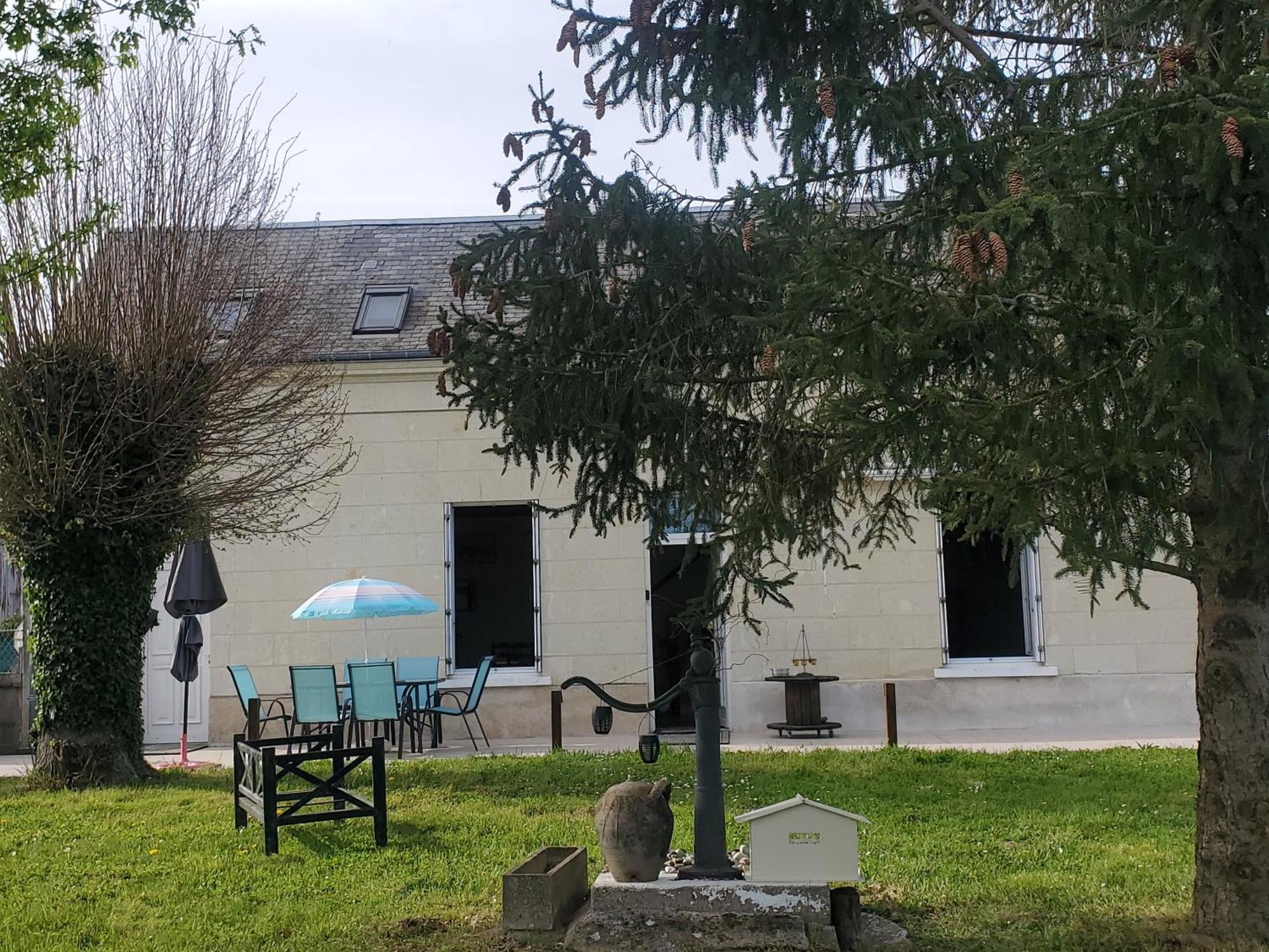 Gite Au Coeur De La Touraine La Chapelle-sur-Loire Luaran gambar