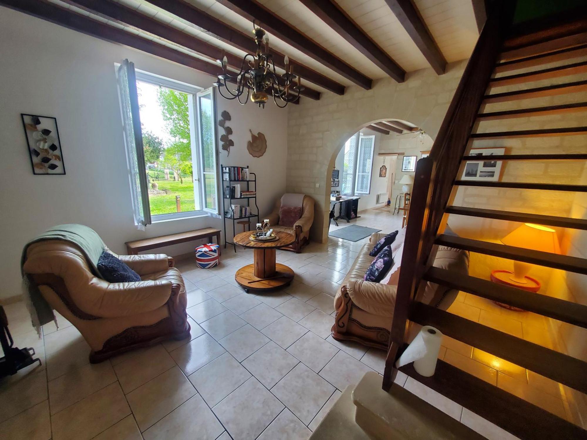 Gite Au Coeur De La Touraine La Chapelle-sur-Loire Luaran gambar