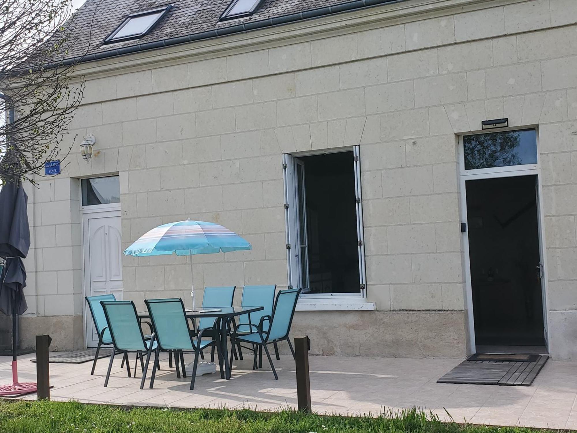 Gite Au Coeur De La Touraine La Chapelle-sur-Loire Luaran gambar